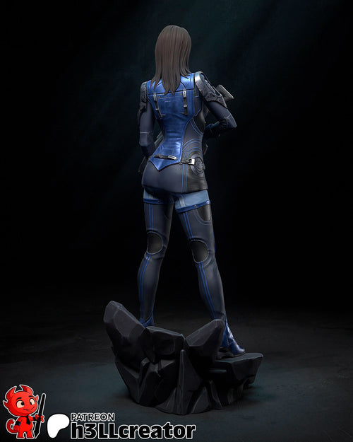 Ashley - Highly Detailed Statue - Fanart