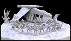 Clone Trooper Army Pack with ship - Miniature