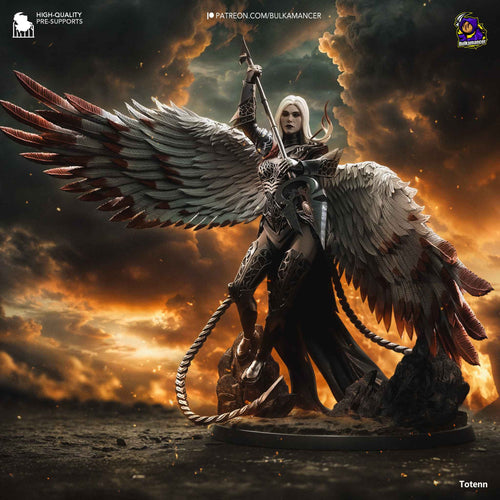 Avacyn - Highly Detailed Statue - Fanart
