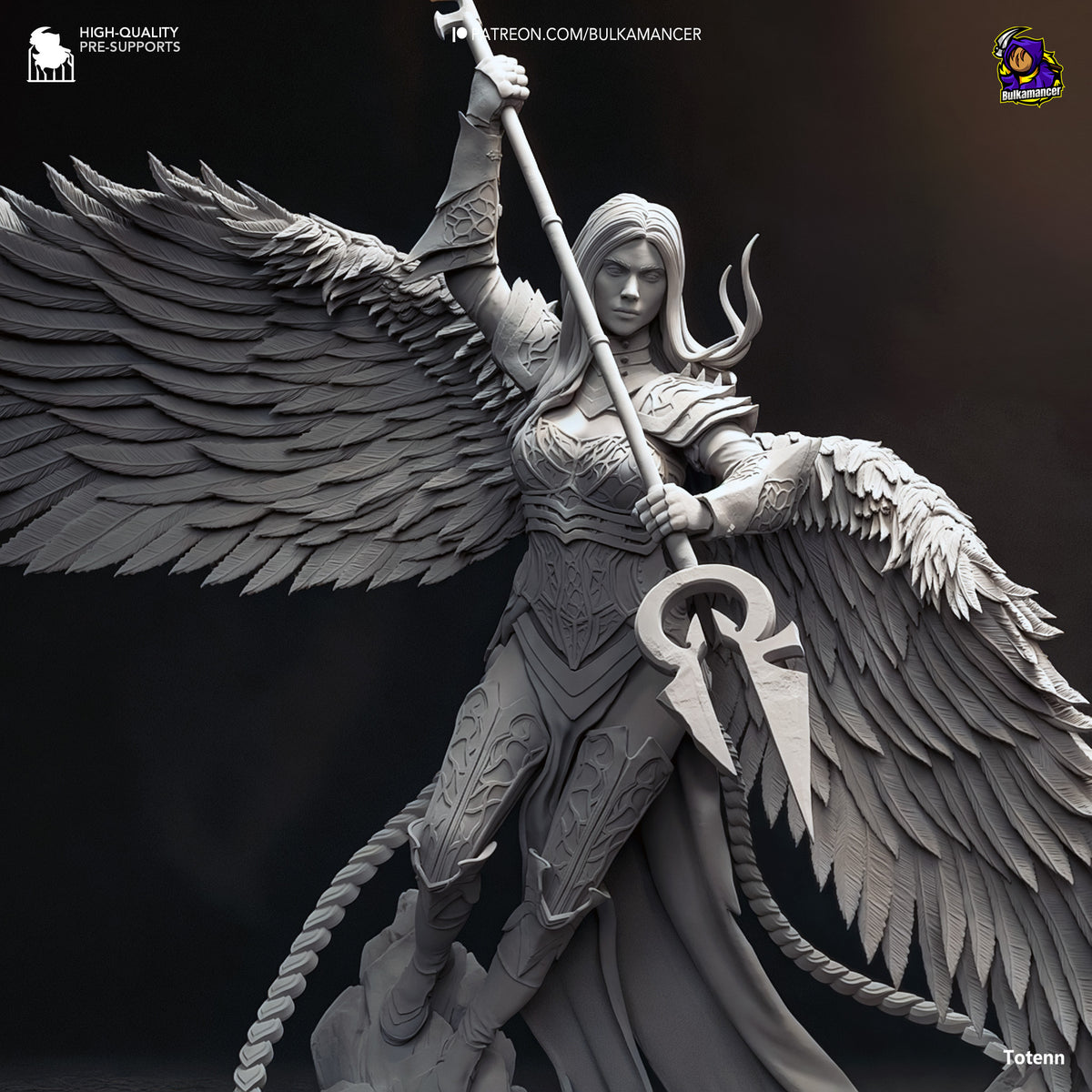Avacyn - Highly Detailed Statue - Fanart