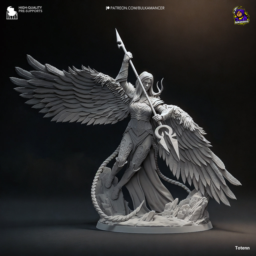 Avacyn - Highly Detailed Statue - Fanart