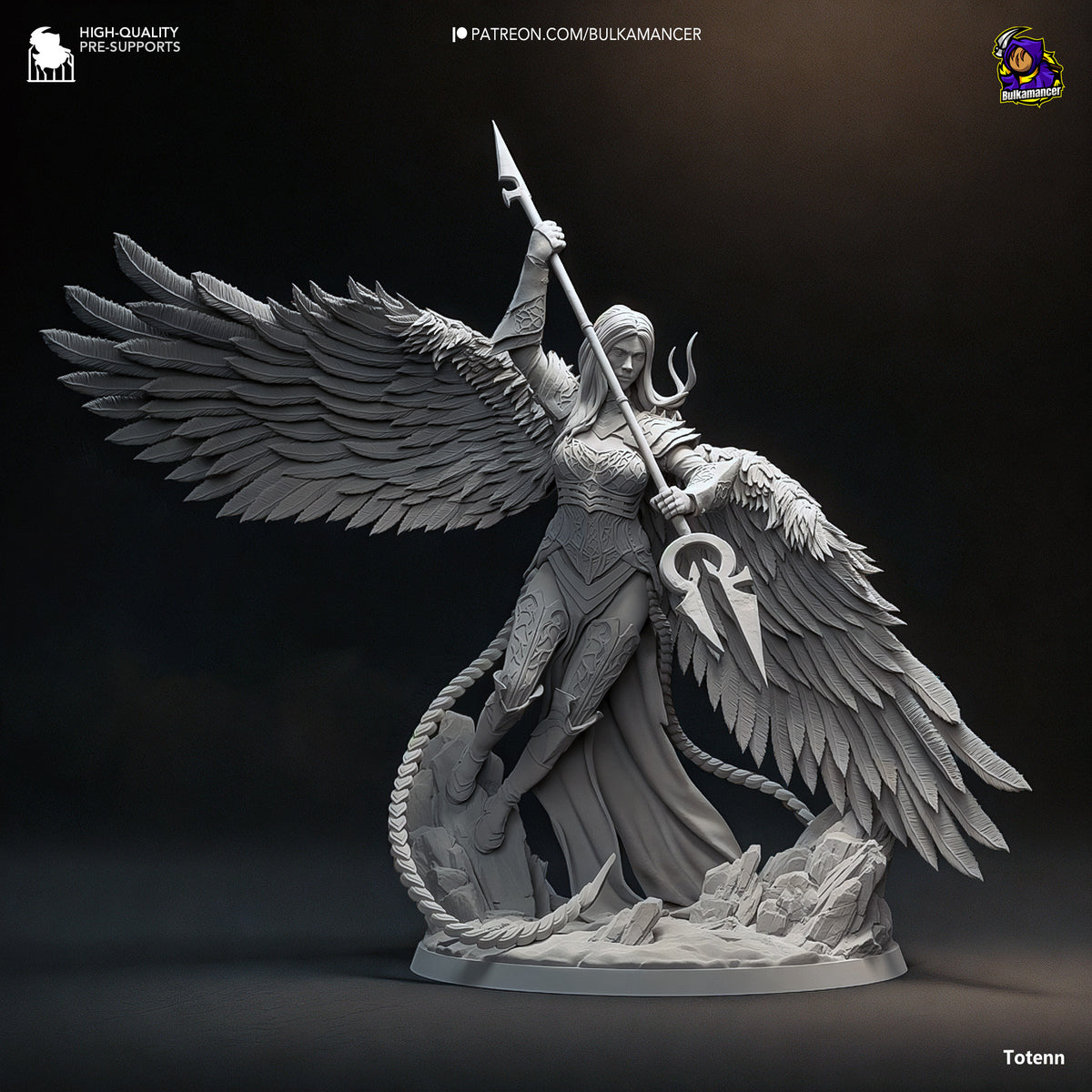 Avacyn - Highly Detailed Statue - Fanart