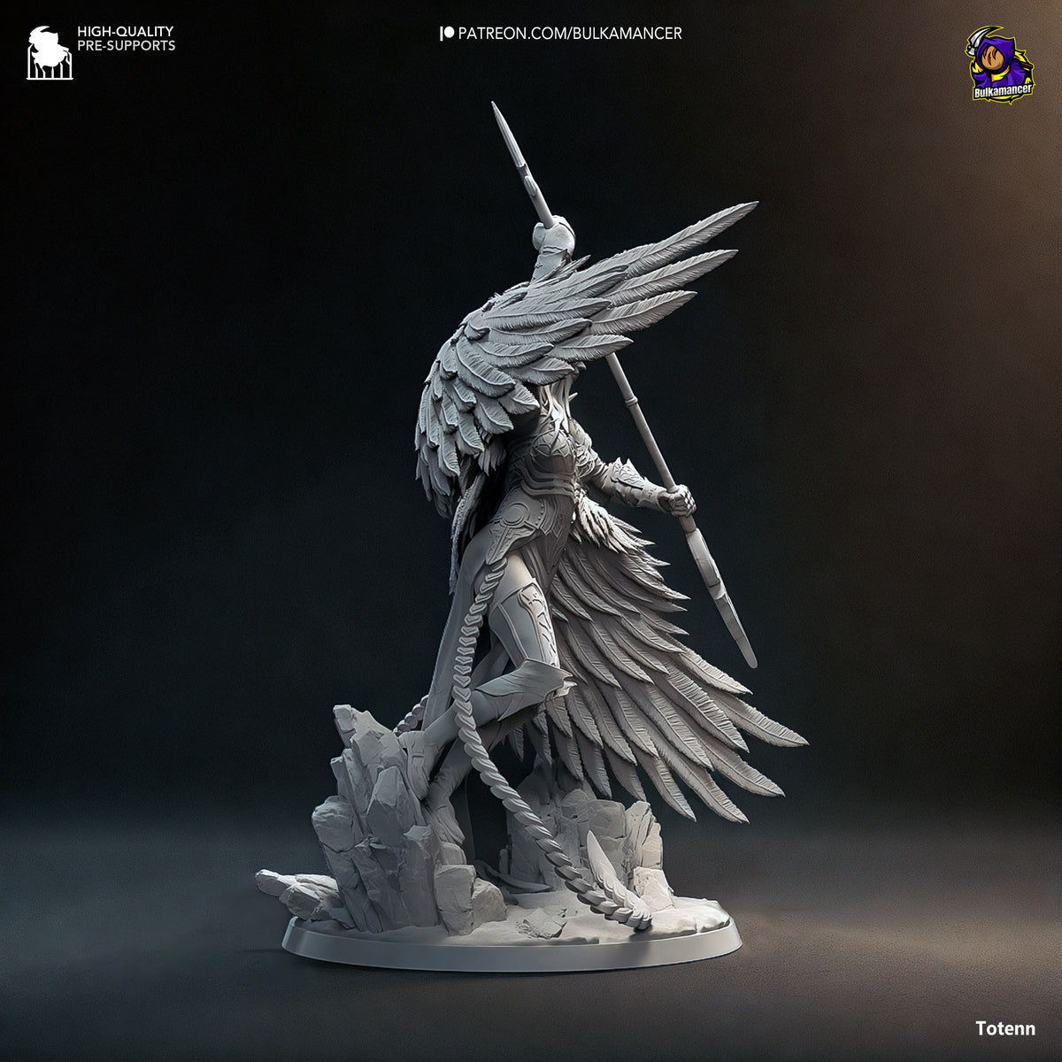 Avacyn - Highly Detailed Statue - Fanart
