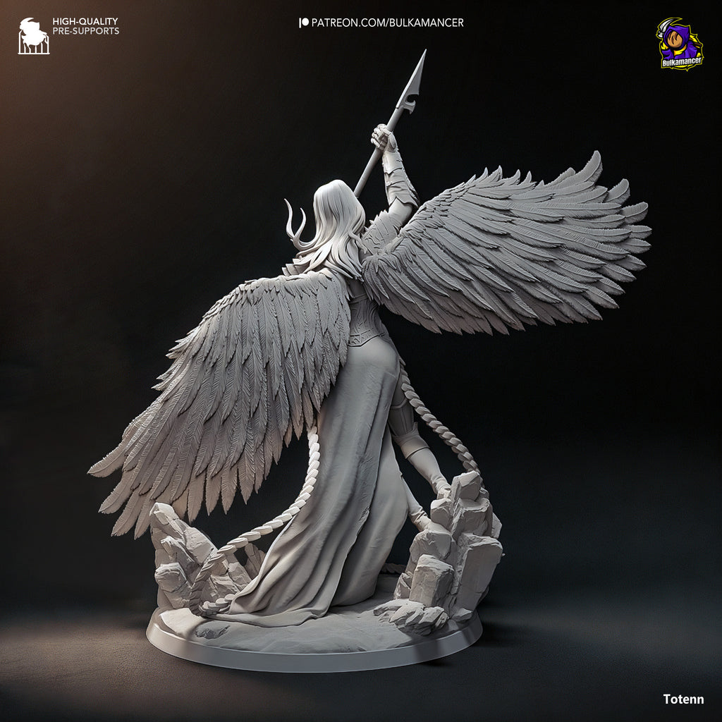 Avacyn - Highly Detailed Statue - Fanart