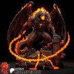 Balrog - Highly Detailed Statue - Fanart