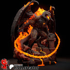 Balrog - Highly Detailed Statue - Fanart