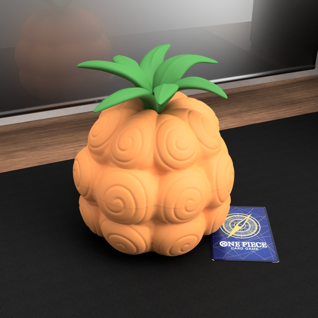 Buggy’s Devil Fruit - Deck Box