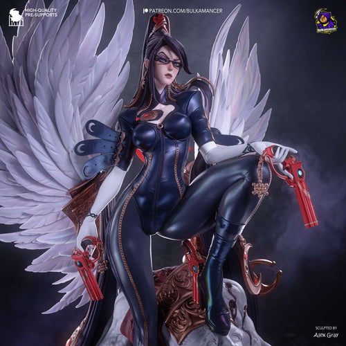 Bayonetta - Highly Detailed Statue - Fanart