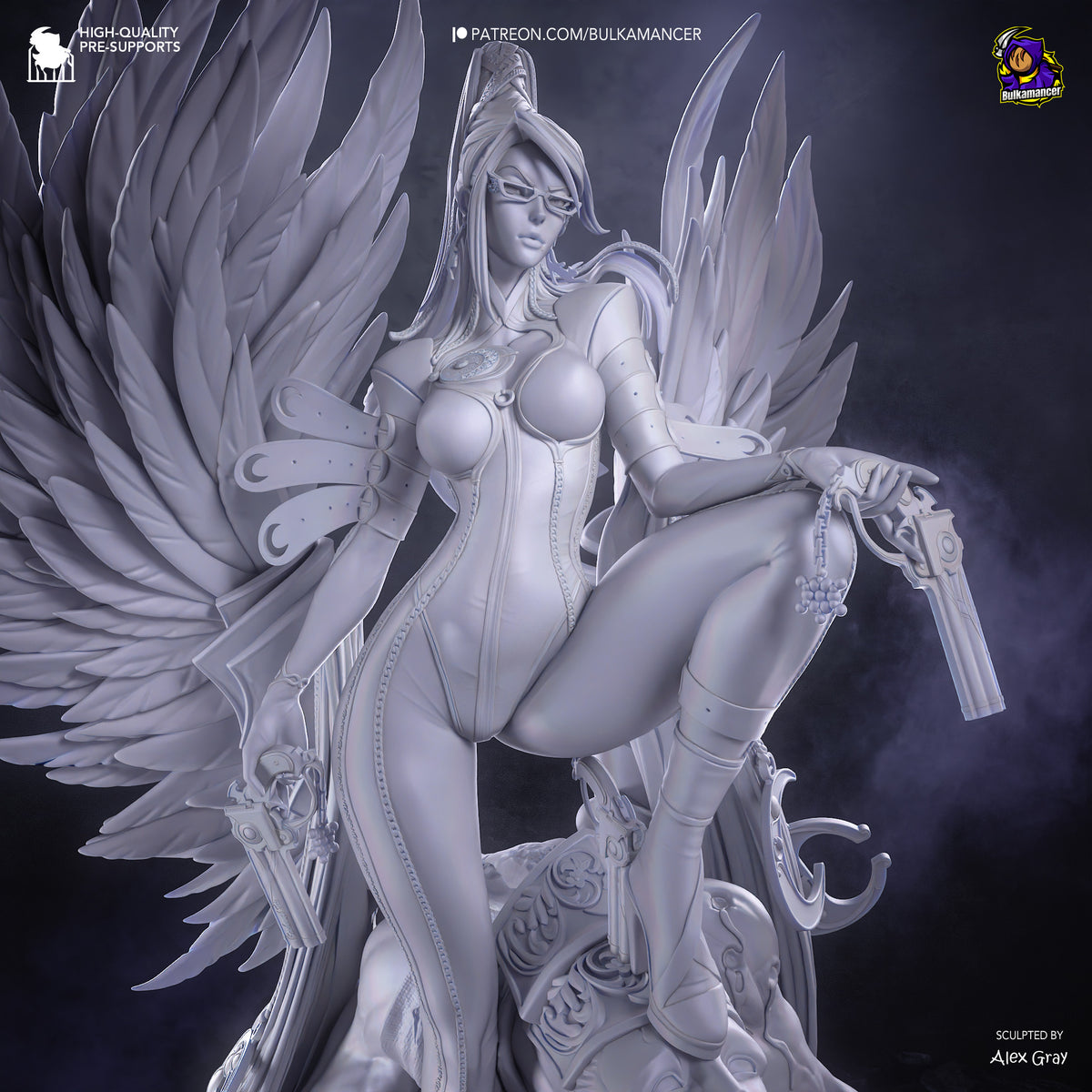 Bayonetta - Highly Detailed Statue - Fanart