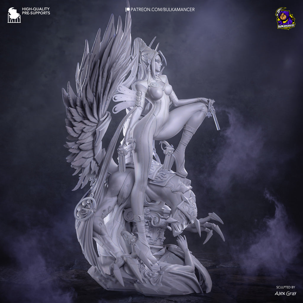 Bayonetta - Highly Detailed Statue - Fanart