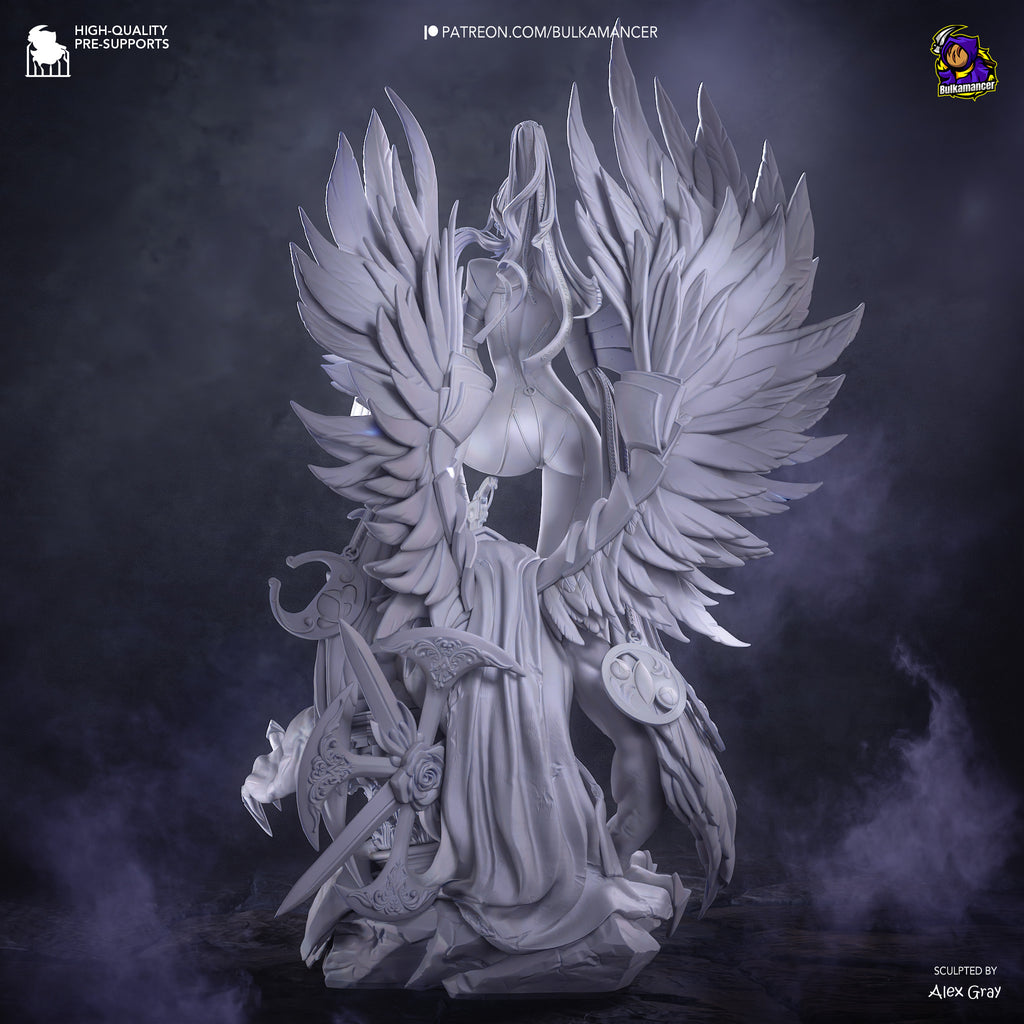 Bayonetta - Highly Detailed Statue - Fanart
