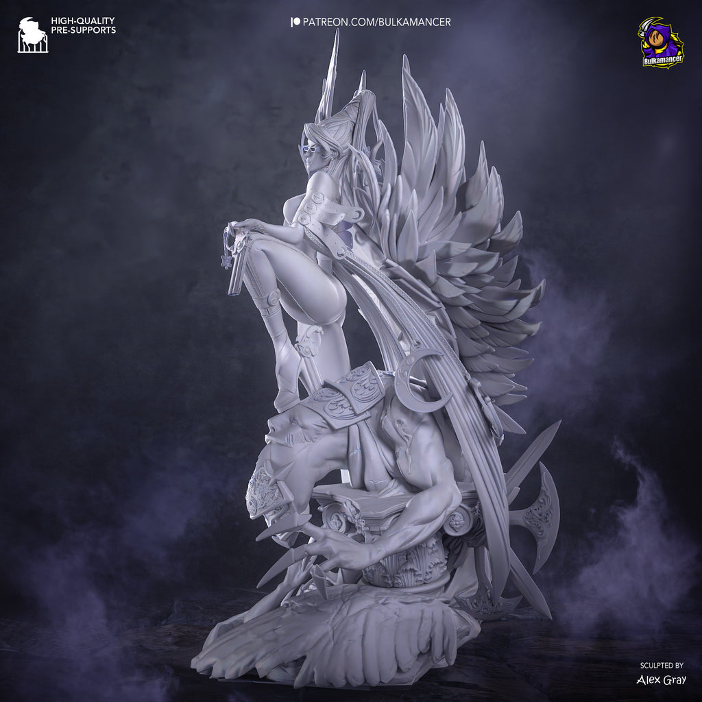 Bayonetta - Highly Detailed Statue - Fanart