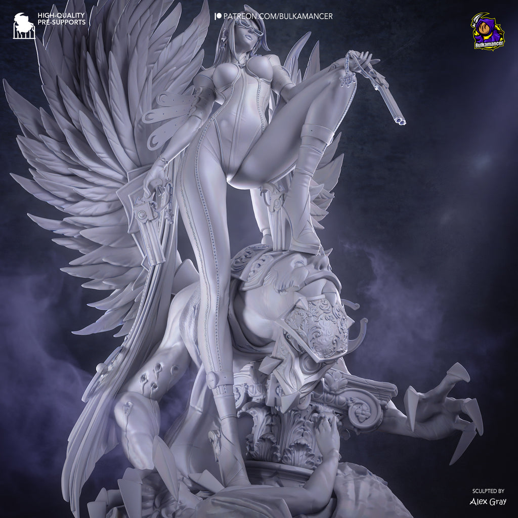 Bayonetta - Highly Detailed Statue - Fanart