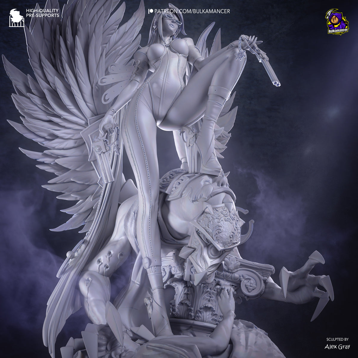 Bayonetta - Highly Detailed Statue - Fanart