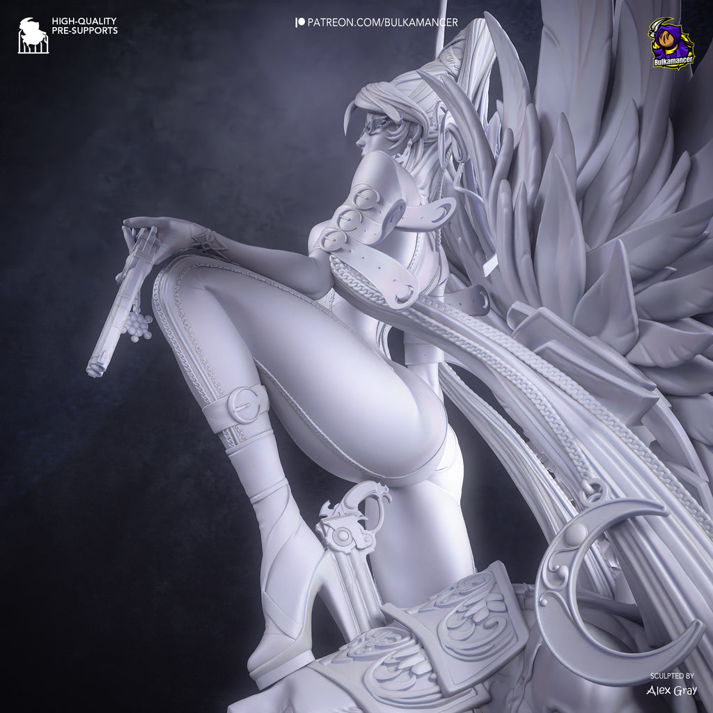 Bayonetta - Highly Detailed Statue - Fanart
