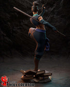 Beauregard - Highly Detailed Statue - Fanart