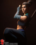 Beauregard - Highly Detailed Statue - Fanart