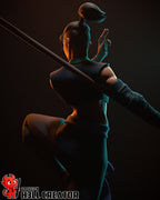 Beauregard - Highly Detailed Statue - Fanart