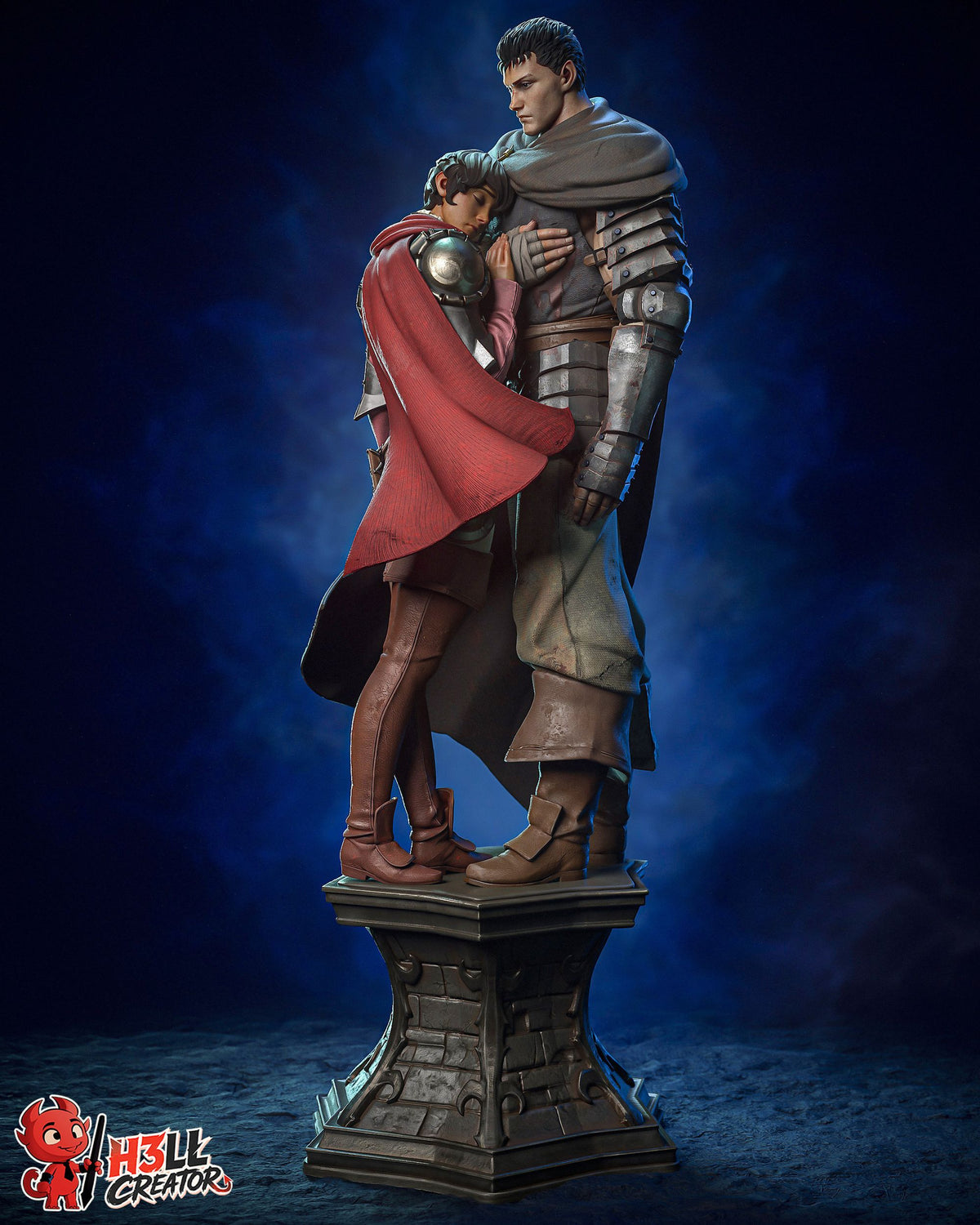 Guts and Casca - Highly Detailed Statue - Fanart