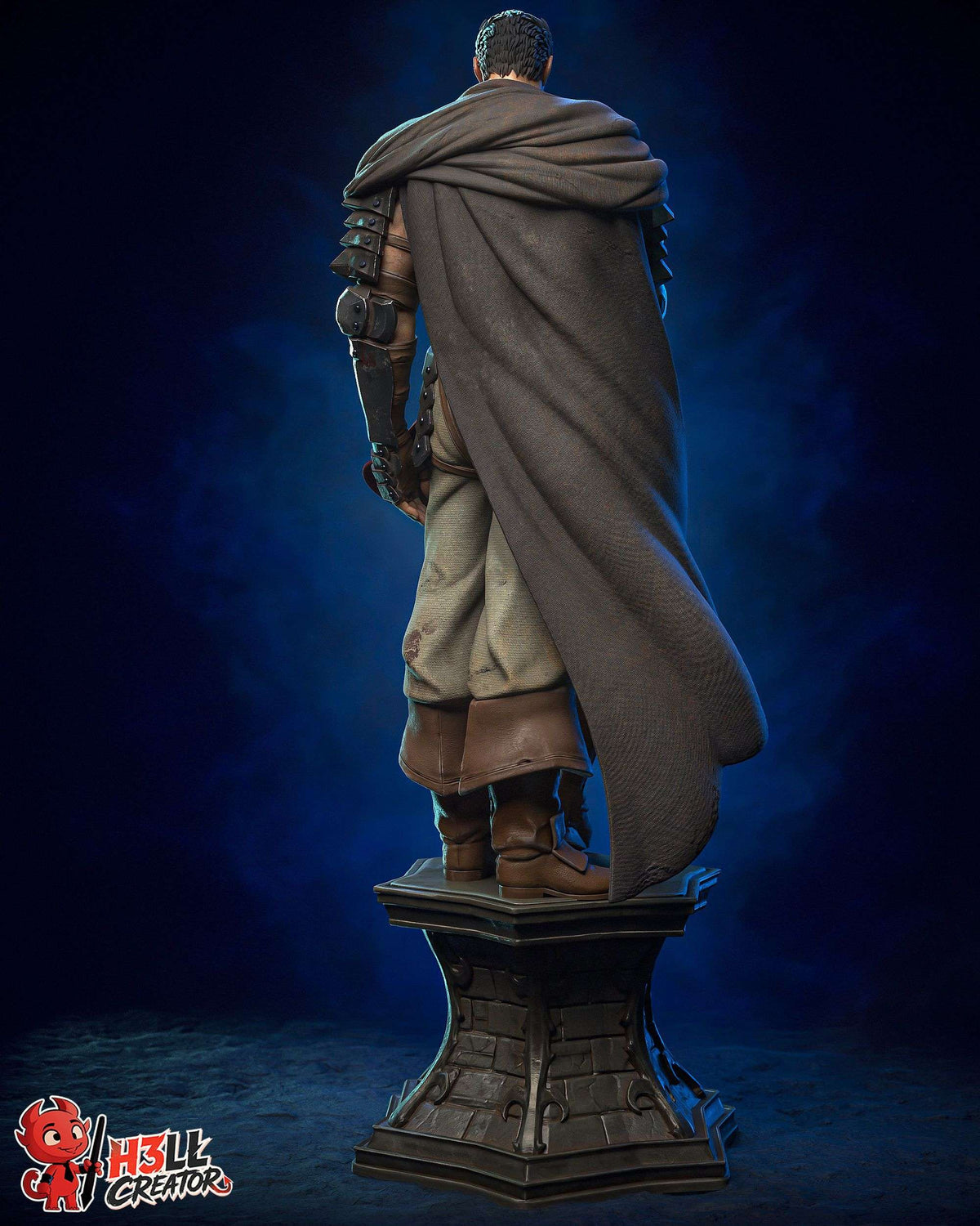 Guts and Casca - Highly Detailed Statue - Fanart