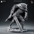 Blaidd - Highly Detailed Statue - Fanart