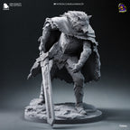 Blaidd - Highly Detailed Statue - Fanart