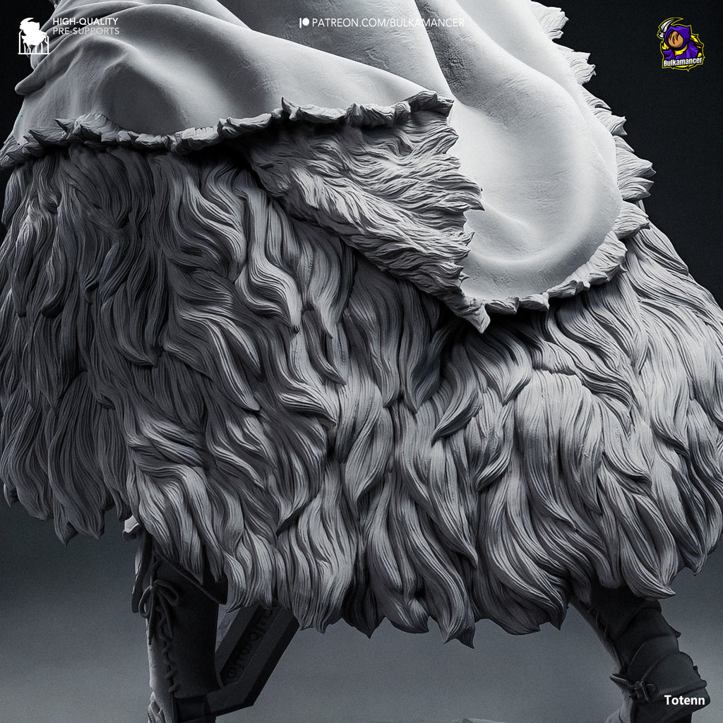 Blaidd - Highly Detailed Statue - Fanart