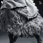 Blaidd - Highly Detailed Statue - Fanart