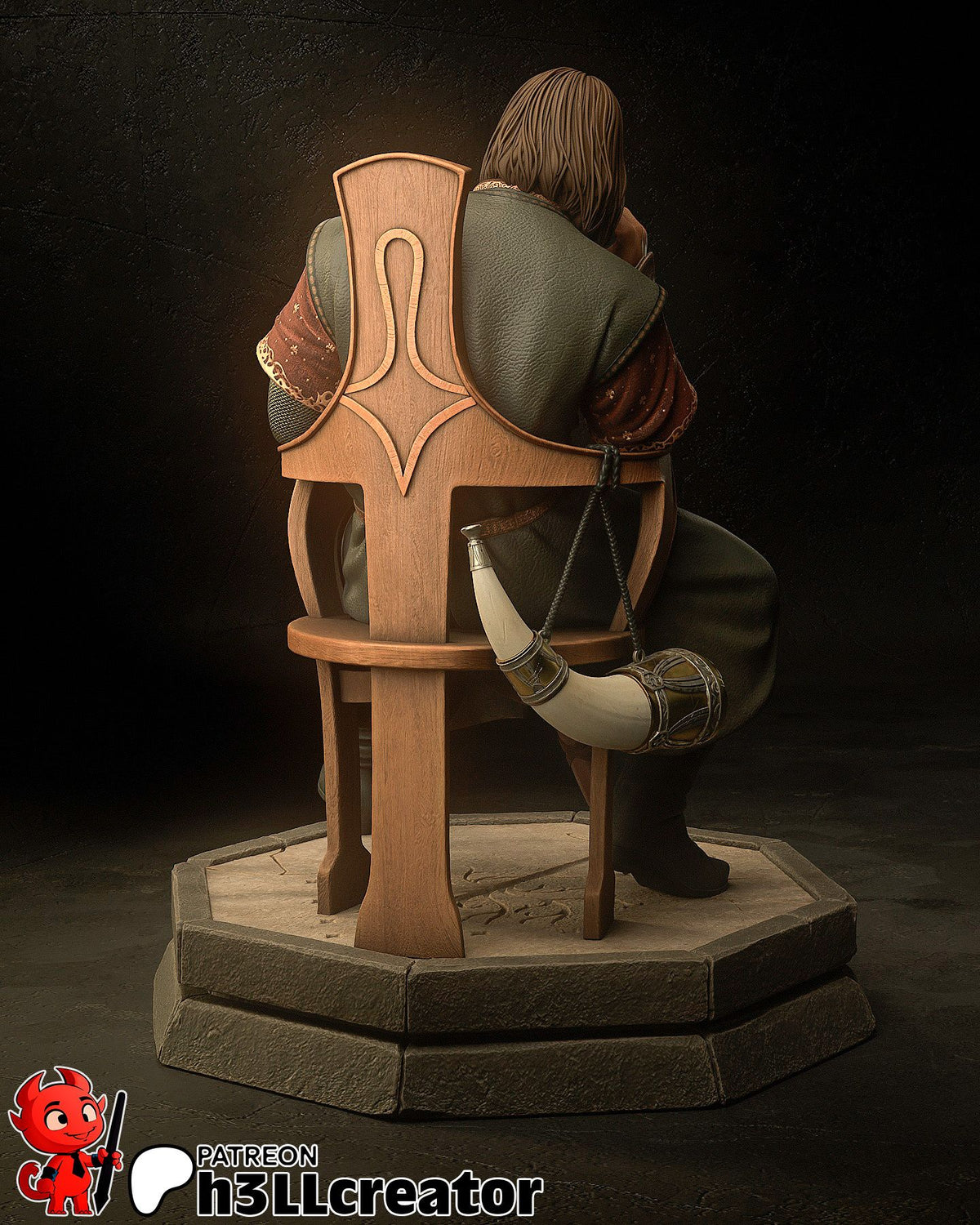 Boromir - Highly Detailed Statue - Fanart