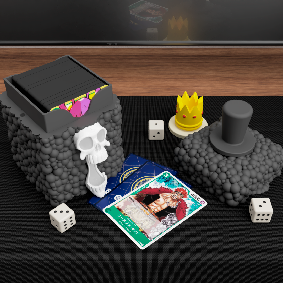 Brook Skull - Deck Box