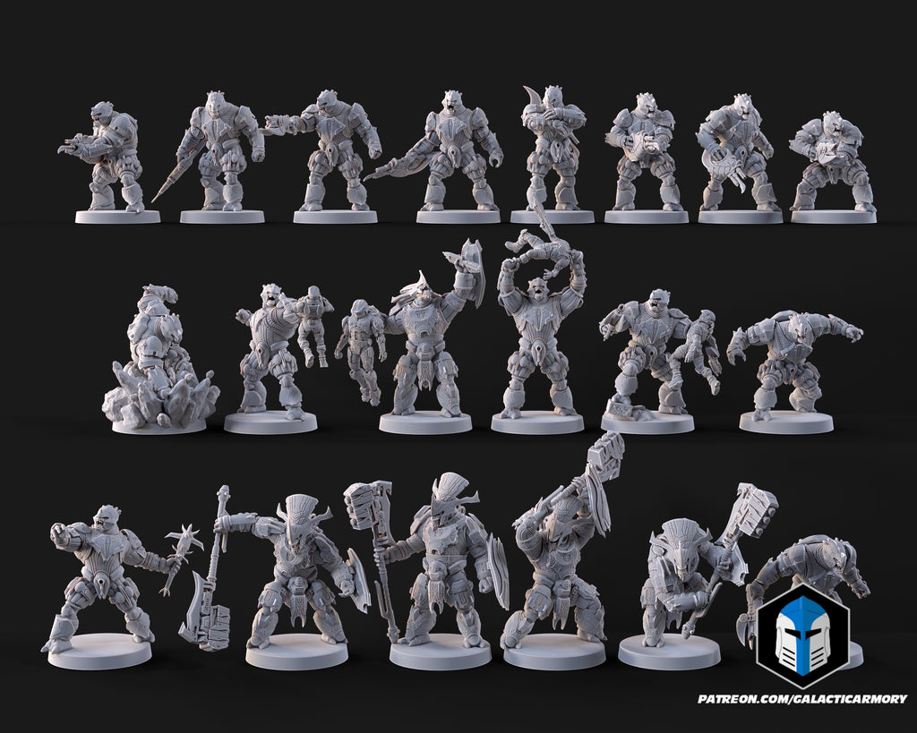 Brute Pack - Miniature