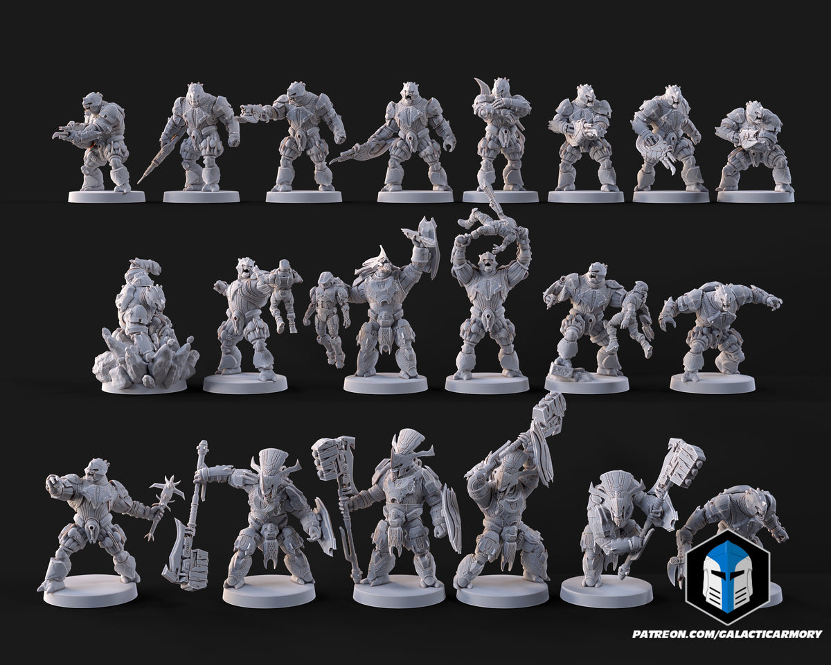 Brute Pack - Miniature