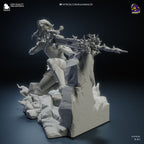 Caitlyn - Highly Detailed Statue - Fanart