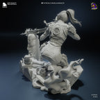 Caitlyn - Highly Detailed Statue - Fanart