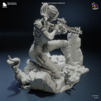 Caitlyn - Highly Detailed Statue - Fanart