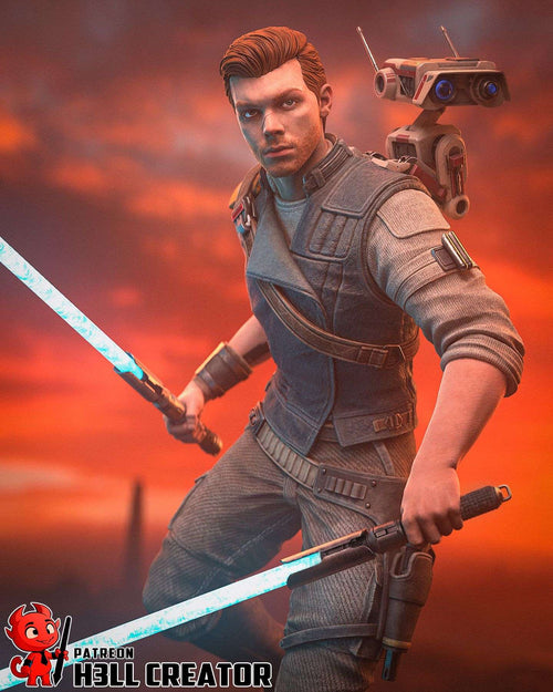 Cal Kestis - Highly Detailed Statue - Fanart