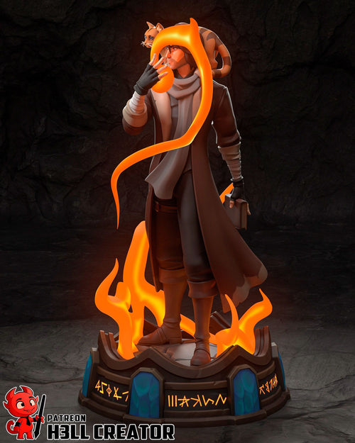 Caleb - Highly Detailed Statue - Fanart
