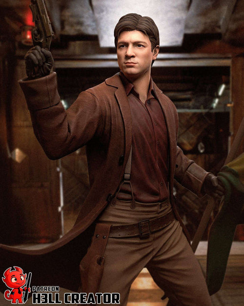Captain Malcolm - Highly Detailed Statue - Fanart