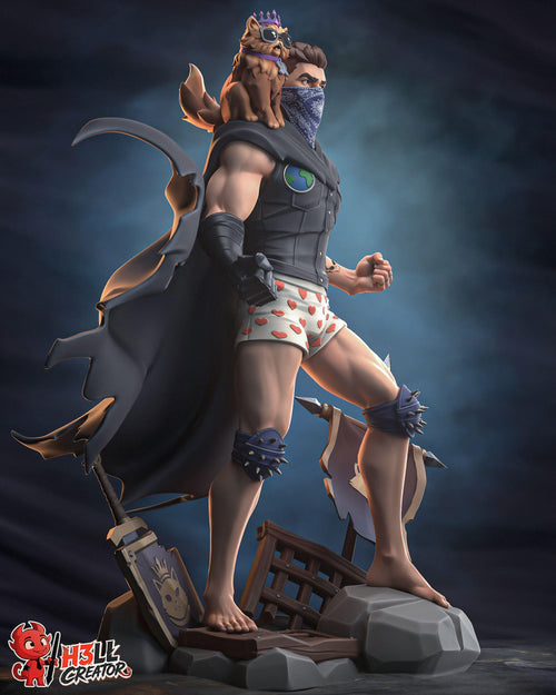 Carl - Highly Detailed Statue - Fanart