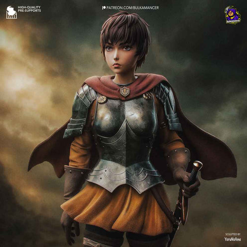 Casca - Highly Detailed Statue - Fanart