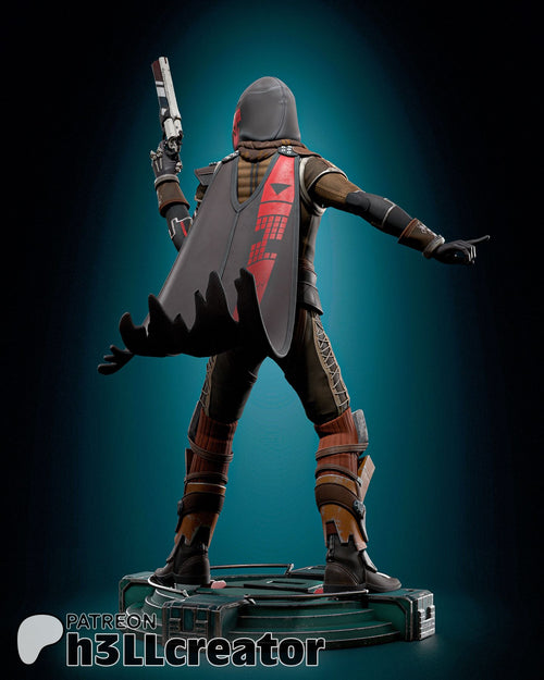 Cayde - Highly Detailed Statue - Fanart