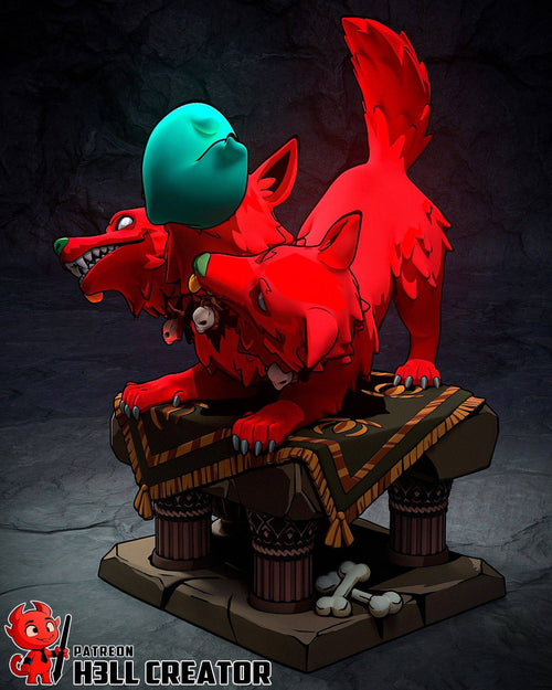 Cerberus - Highly Detailed Statue - Fanart