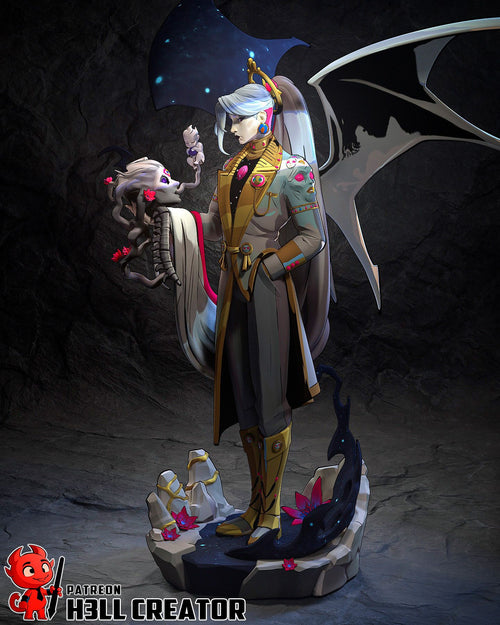 Chaos - Highly Detailed Statue - Fanart