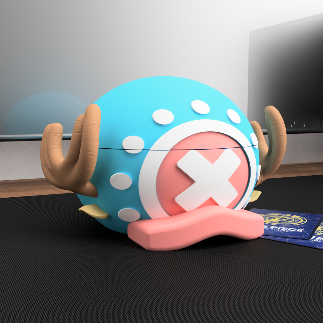 Tony Chopper’s Helmet - Deck Box