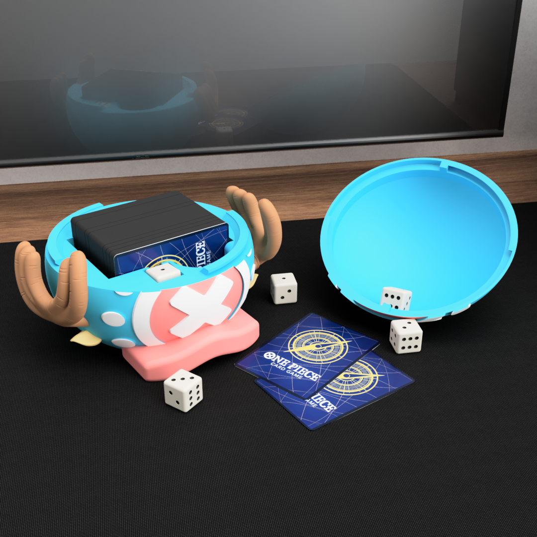 Tony Chopper’s Helmet - Deck Box