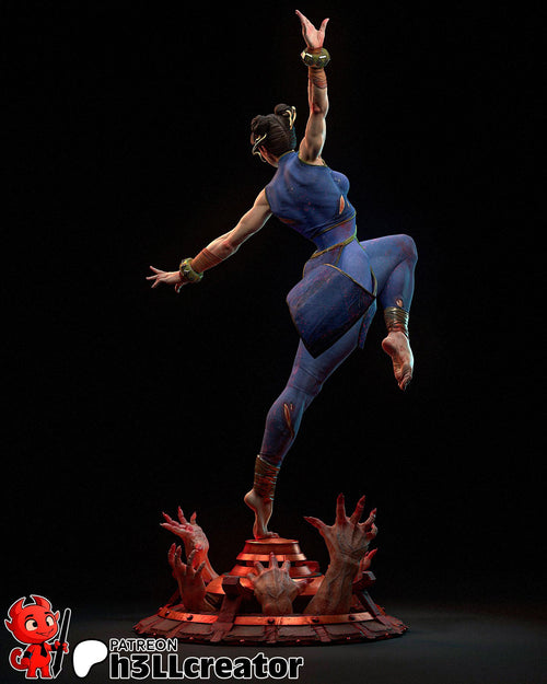 Chun Li - Highly Detailed Statue - Fanart