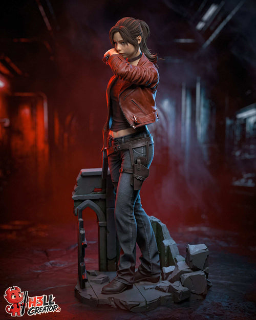 Claire - Highly Detailed Statue - Fanart