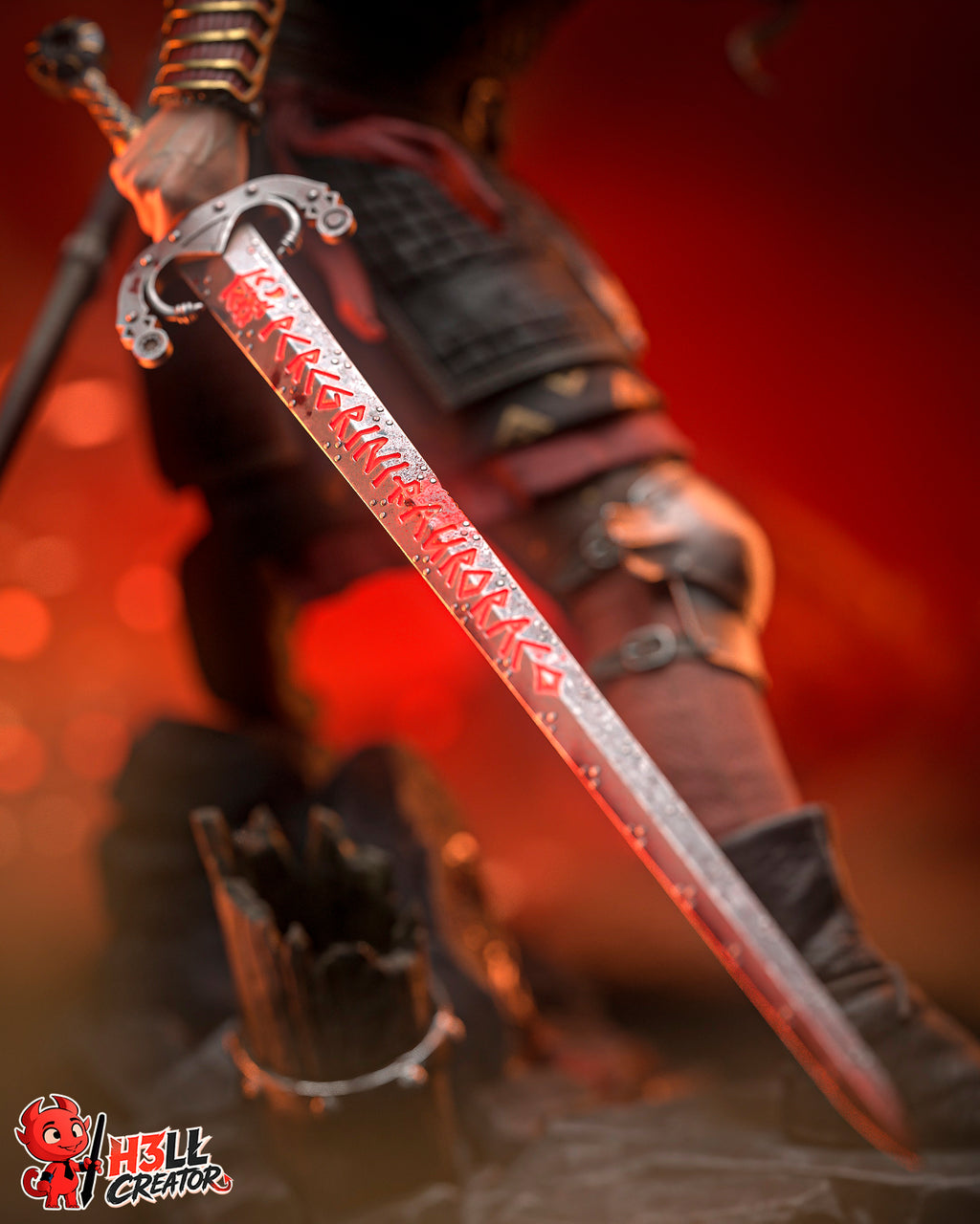 Coen - Highly Detailed Statue - Fanart