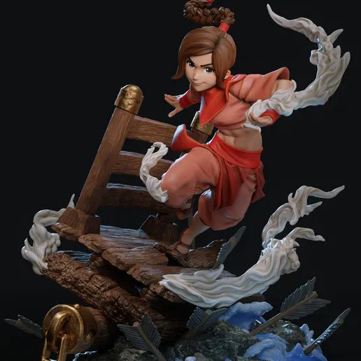 Ty Lee - Highly Detailed Statue - Fanart