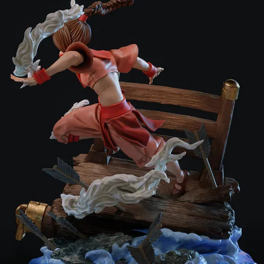 Ty Lee - Highly Detailed Statue - Fanart